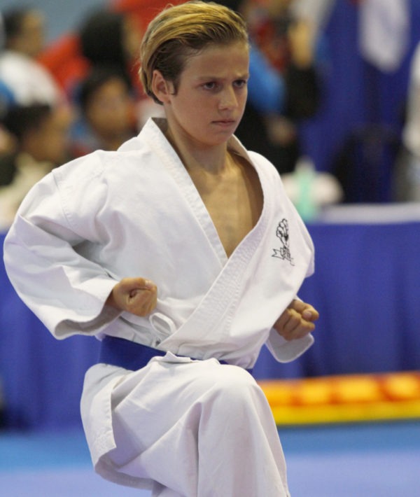 teaching karate moves teaching karate moves